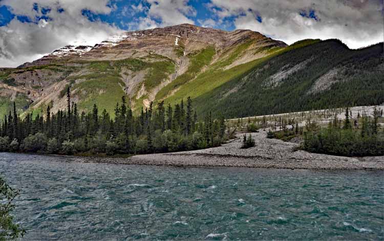 lake scene